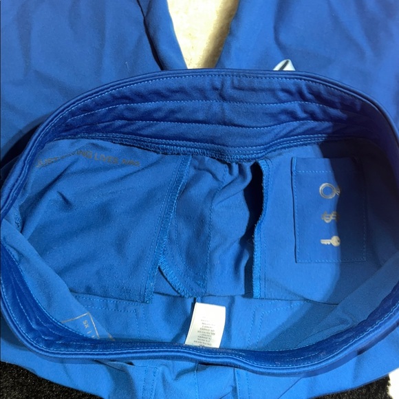 Figs scrub Electric Blue Joggers - Picture 5 of 6